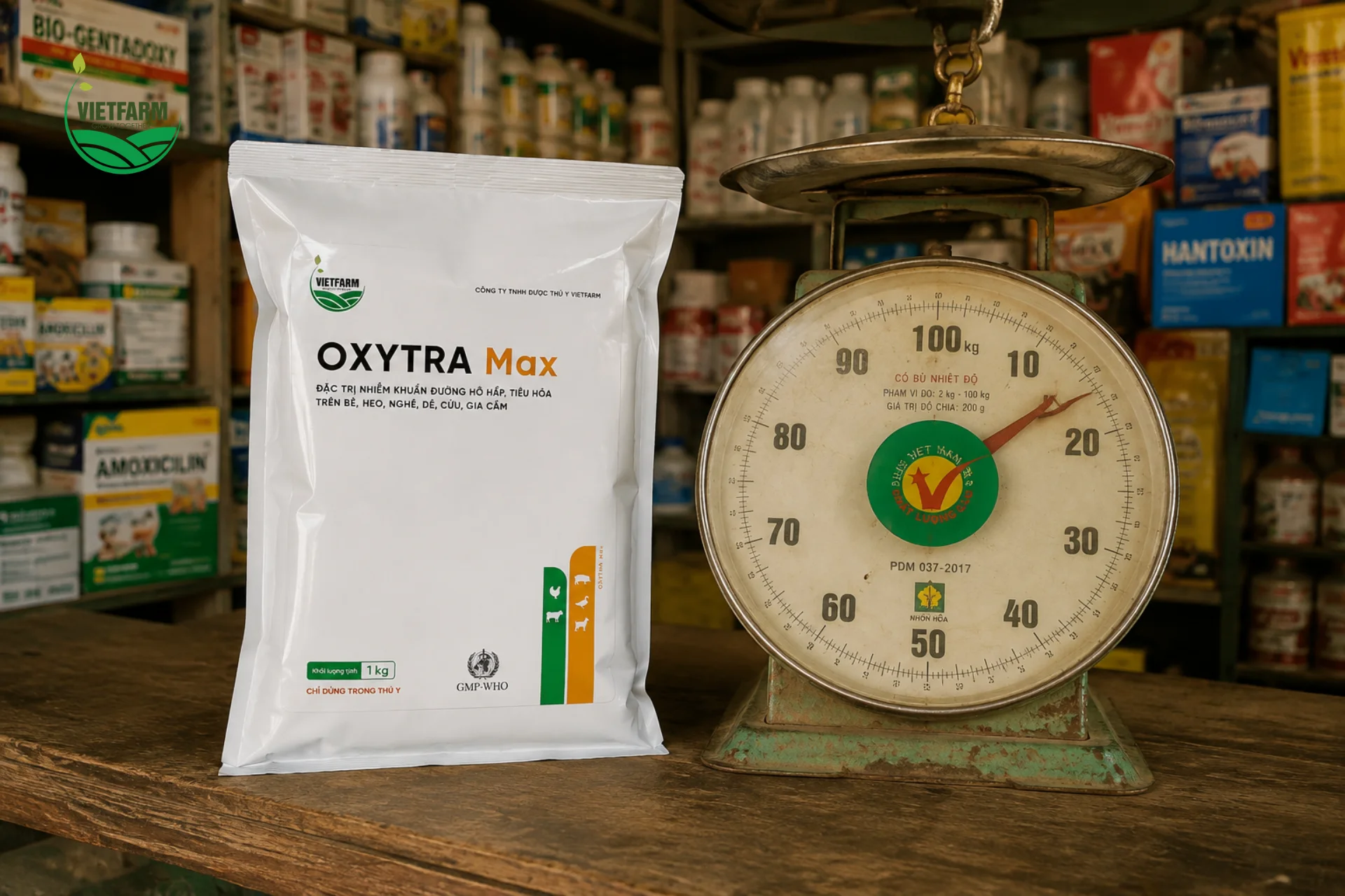 Oxytra Max có mặt rộng rãi tại các đại lý thuốc thú y, dễ tiếp cận với chi phí hợp lý cho mọi quy mô chăn nuôi.