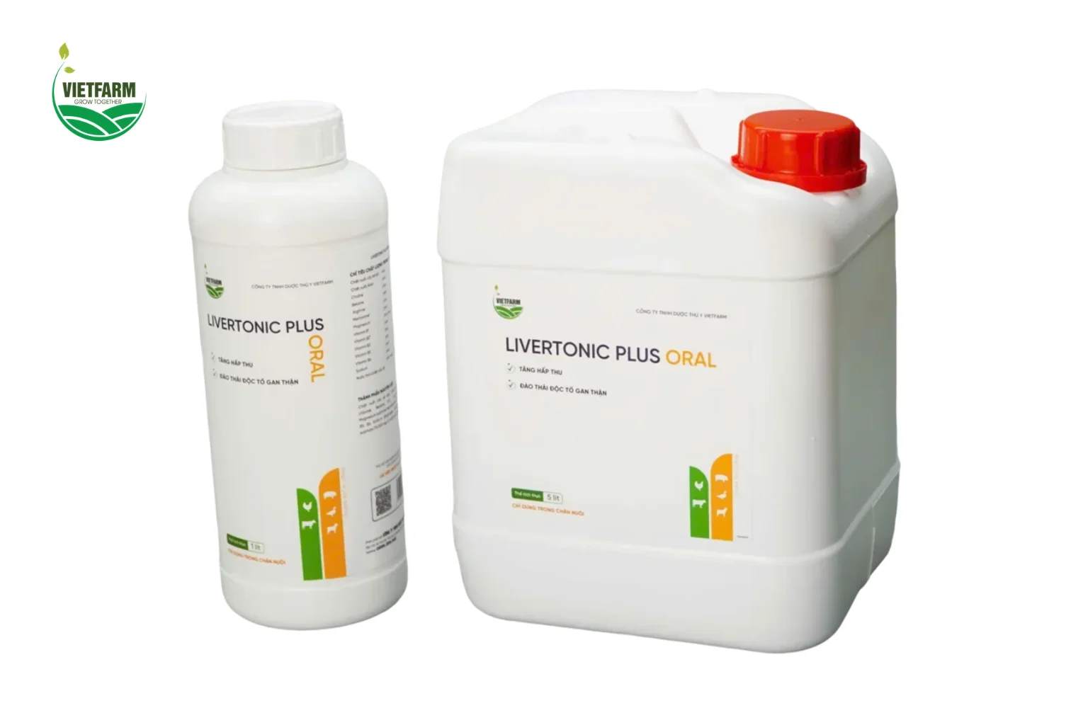 Livertonic Plus Oral, sản phẩm hỗ trợ giải độc gan, thận dạng dung dịch pha nước uống.